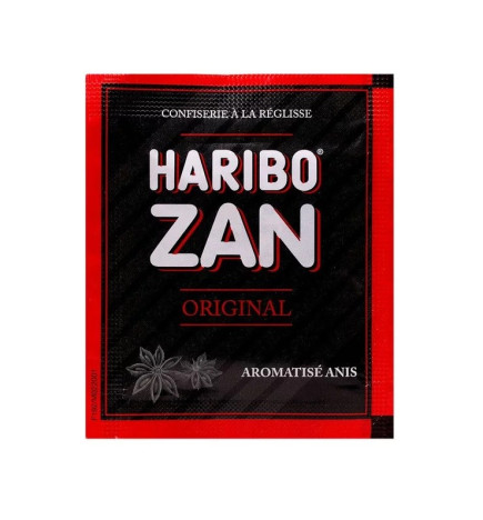 Haribo – Zan Arôme Anis 12g