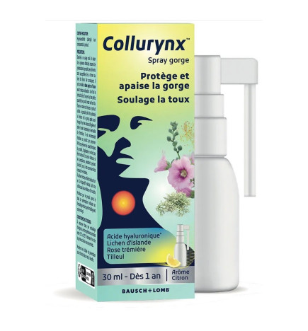 BAUSCH&LOMB – Collurynx spray gorge, 30 ml