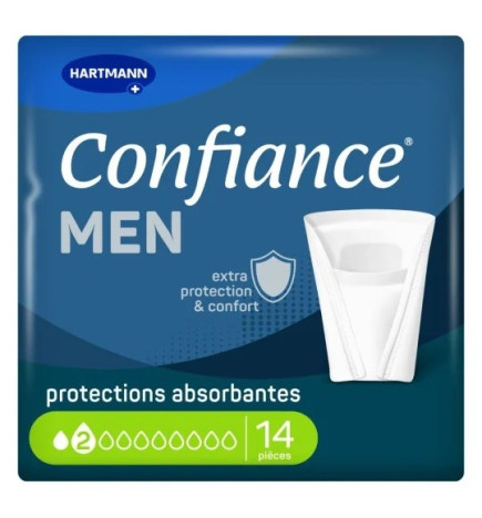 Hartmann – Confiance Men Protections Absorbantes x14