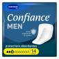 Hartmann – Confiance Men Protections Absorbantes 3 Gouttes x14