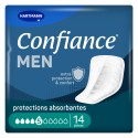 Hartmann – Confiance Men Protections Absorbantes 5 Gouttes x14