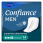 Hartmann – Confiance Men Protections Absorbantes 5 Gouttes x14