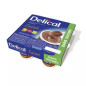 Delical –  Crème dessert HP/HC Edulcorée Sans Sucres Cacao 4x200g