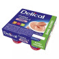 Delical – Crème dessert HP/HC Edulcorée Sans Sucres Fraise 4x200g Delical – Crème dessert HP/HC Edulcorée Sans Sucres Fraise 4x200g