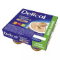 Delical –  Crème dessert HP/HC Edulcorée Sans Sucres Café 4x200g