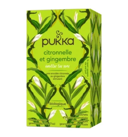 Pukka – Eveiller les Sens Bio 20 Sachets