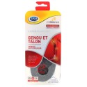 Scholl ExpertSupport Semelles Anti-Douleur Genou et Talon 1 Paire - Taille : 40-42
