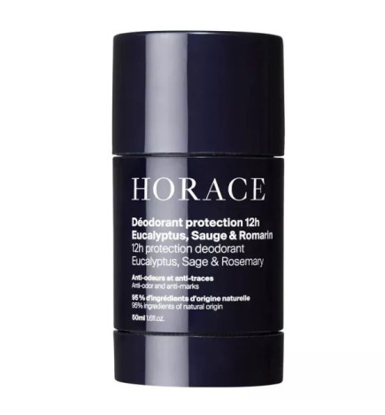 Horace – Déodorant Protection 12 Heures Eucalyptus et Sauge 50ml