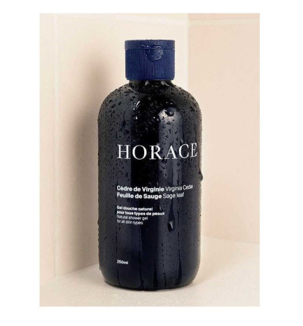 Horace – Gel Douche Cèdre de Virginie et Feuille de Sauge 250ml