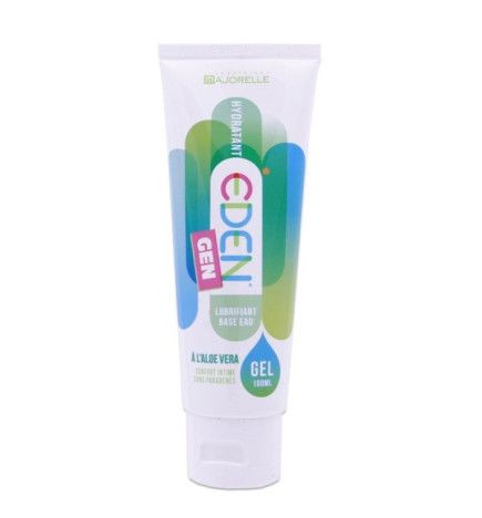 EDEN – Gel Lubrifiant Aloe Vera, 100 ml