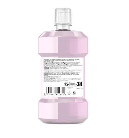 Listerine – Bain de Bouche Total Care 10en1 Menthe Douce sans Alcool 500ml