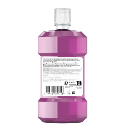 Listerine – Bain de Bouche Total Care 10en1 Menthe 500ml