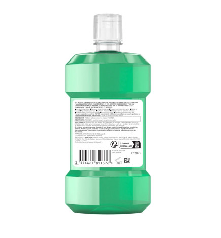 Listerine – Bain de Bouche Total Care Dents et Gencives 10en1 Menthe Fraiche 500ml