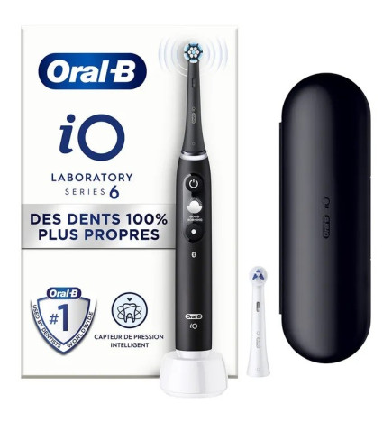 Oral-B – iO Brosse à Dents Électrique Connectée Rechargeable 6N