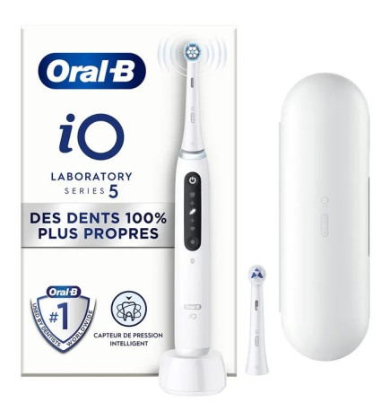 Oral-B – iO Brosse à Dents Électrique Connectée Rechargeable 5N