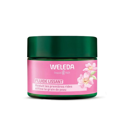 Weleda – Rose Musquée & Thé Blanc Fluide Lissant, 40 ml