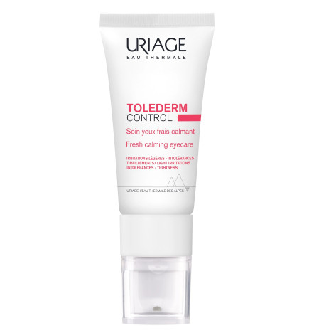 Uriage – Tolederm Control Soin Yeux Frais Calmant 15 ml