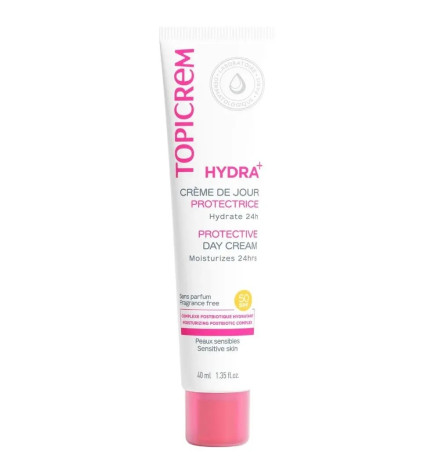 Topicrem – Hydra+ Crème de Jour Protectrice SPF50 40 ml