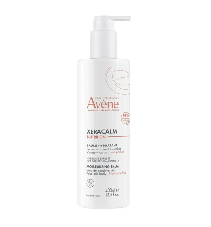 AVENE – XeraCalm Nutrition Baume hydratant, 400 ml