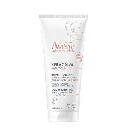 AVENE – XeraCalm Nutrition Baume hydratant, 200 ml