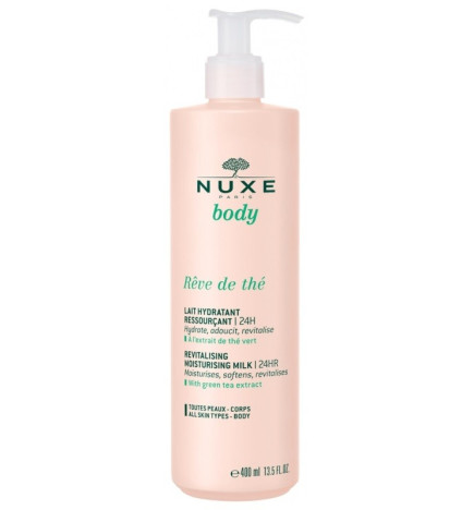 Nuxe – Body Rêve de Thé Lait Hydratant Ressourçant 24H 400ml
