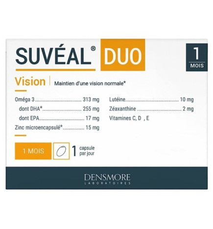 Densmore –  Suvéal Duo Capsules Concentrées 30 Capsules