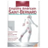 SAINT-BERNARD EMPLATRE AMERICAIN TISSU DE 190X300 MM