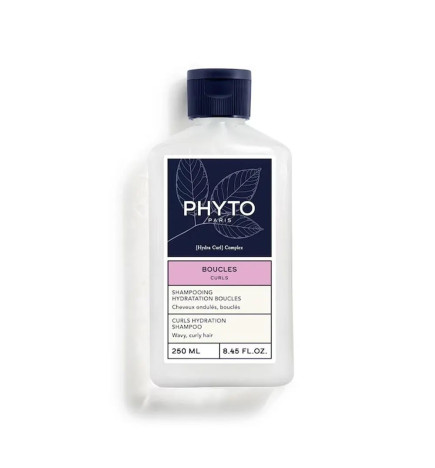 Phyto – Boucles Shampooing Hydratation Boucles 250ml