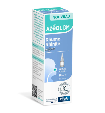 Pileje – Azéol DM Spray Nasal Décongestionnant Enfant 20ml