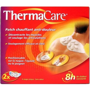 Thermacare Patch Chauffant Antidouleur Nuque 2 Patchs