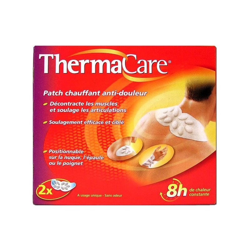Thermacare Patch Chauffant Antidouleur Nuque 2 Patchs
