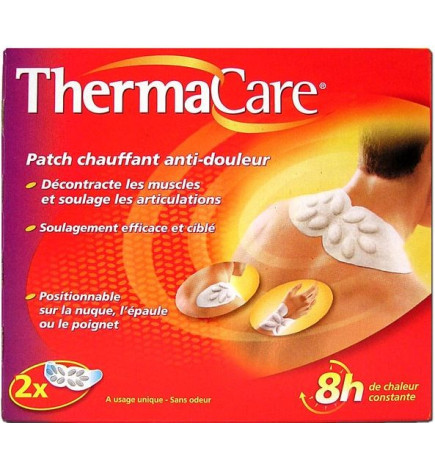 Thermacare Patch Chauffant Antidouleur Nuque 2 Patchs