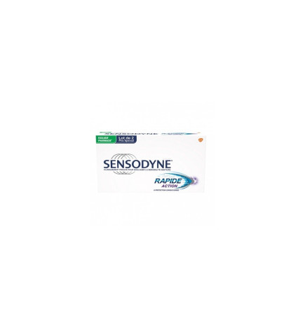 Sensodyne – rapide, dentifrice pour dents sensibles, 75 ml