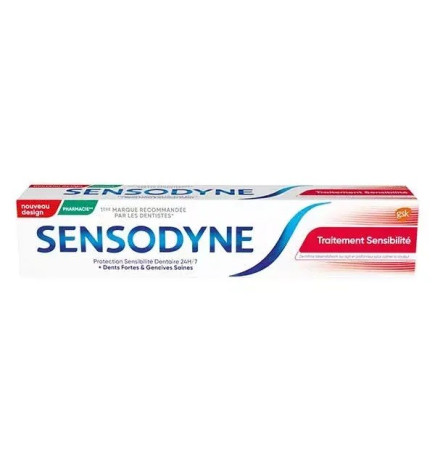 Sensodyne – dentifrice rapide action, 75 ml