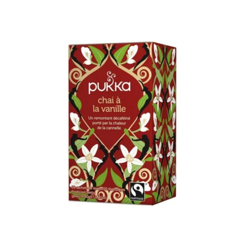 Pukka – Chaï à la Vanille Bio 20 sachets Pukka – Chaï à la Vanille Bio 20 sachets