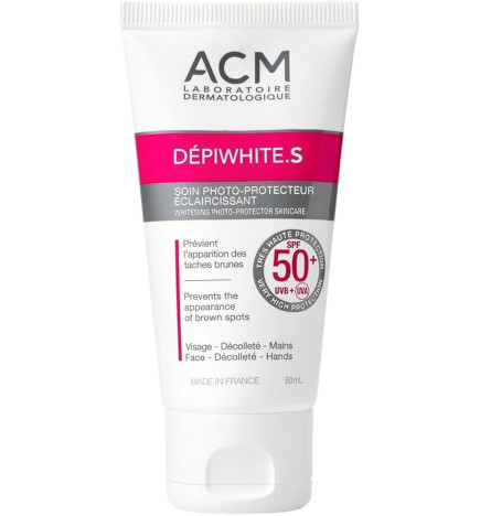 DÉPIWHITE – Soin Éclaircissant Zones Sensibles, 50 ml