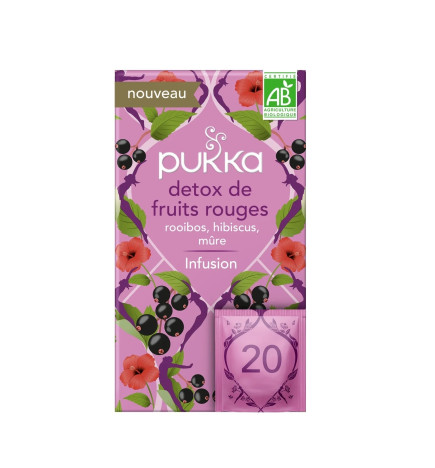 Pukka – Detox de Fruits Rouges x20