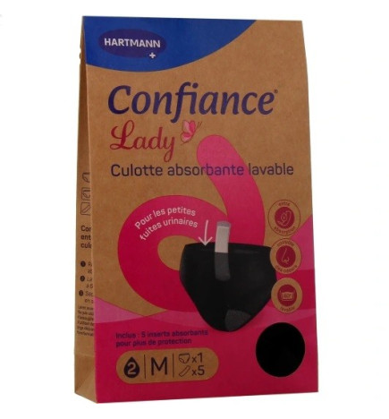 Hartmann – Culotte Absorbante Lavable Confiance Lady