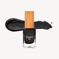 Charlotte Bio – Vernis à ongles couleur noir, 10 ml