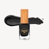 Charlotte Bio – Vernis à ongles couleur noir, 10 ml