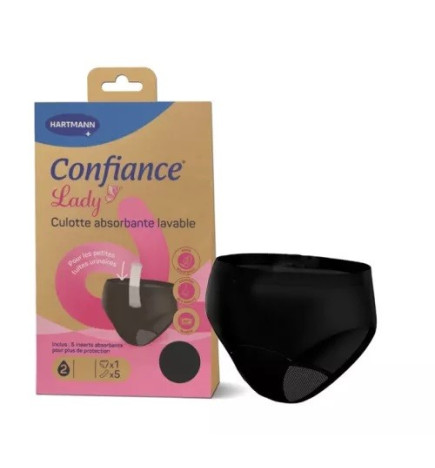 Hartmann – Culotte Absorbante Lavable Confiance Lady - Taille L