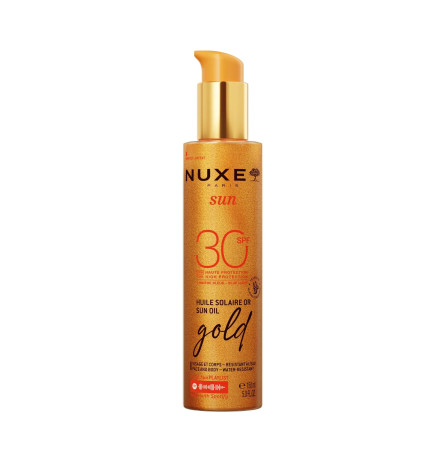 Nuxe – Sun Huile Solaire Or Haute Protection SPF30 150ml