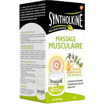 Syntholkiné Tension Musculaire Roll-on 50 ML