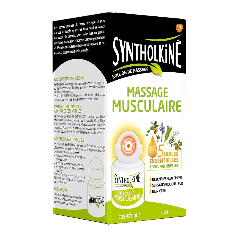 Syntholkiné Tension Musculaire Roll-on 50 ML