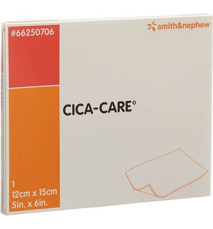 Cica-Care – Plaque gel silicone, 12x15cm