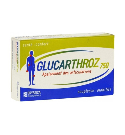 Bryssica – Glucarthroz 750, 30 comprimés