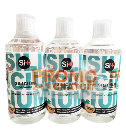 Soles Mundi – Complément Alimentaire au Silicium Organique, 3 x 750 ml