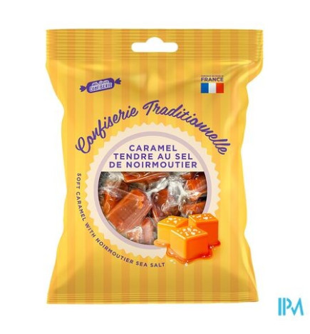 MA PETITE CONFISERIE – Caramel Tendre au Sel de Noirmoutier 80g
