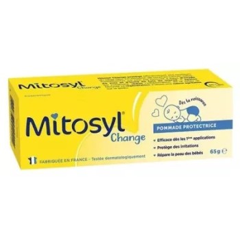 Mitosyl – Pommade Protectrice pour le Change, 65 g