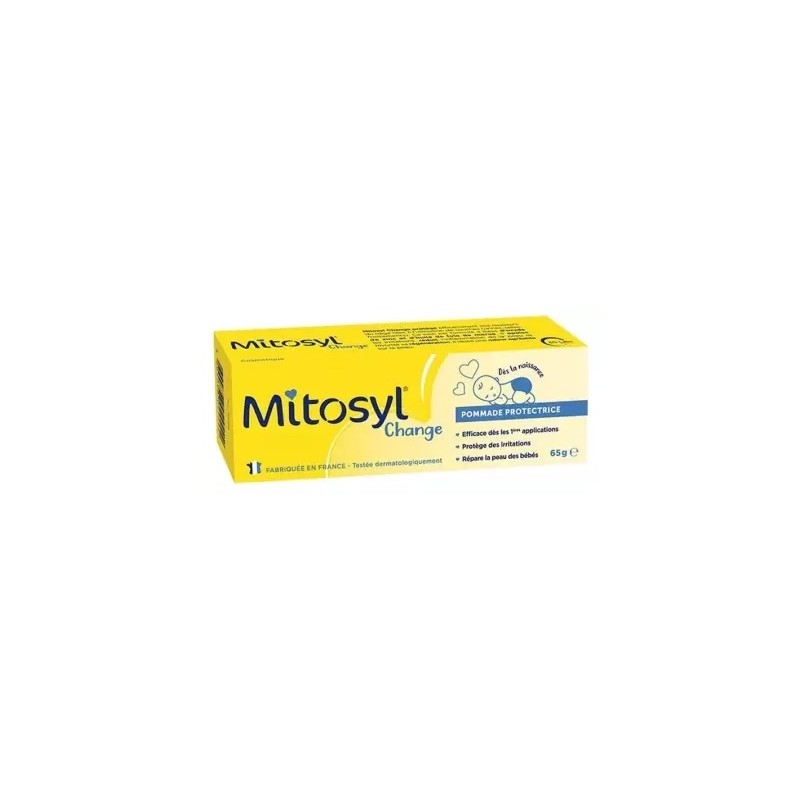 Mitosyl – Pommade Protectrice pour le Change, 65 g